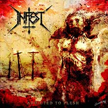 INFEST - Addicted to your Flesh CD