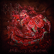 EVOKED - Ravenous Compulsion LP