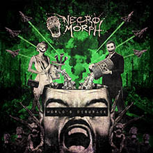 NECROMORPH - World's Disgrace CD