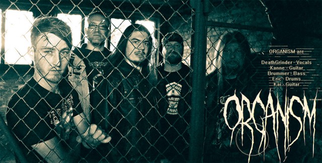 Organism-Bandfoto-CD Releases