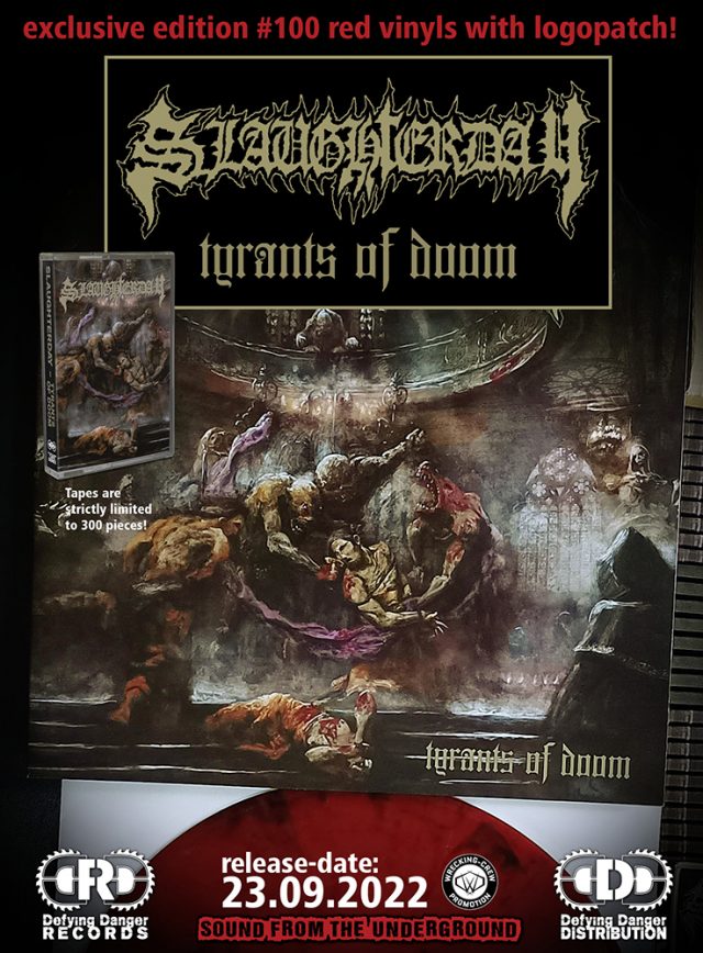Slaughterday-tyrants of doom OUT NOW