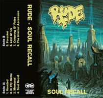 RUDE Soul Recall Tape