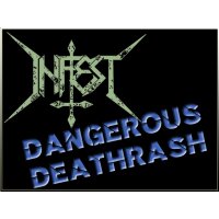 INFEST - Dangerous Deathrash LP+CD Bundle