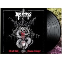 INSULTERS - Metal Still Means Danger LP