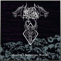 WOLVES OF PERDITION - Ferocious Blasphemic Warfare CD