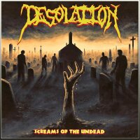 DESOLATION - Screams Of the Undead CD