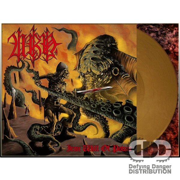 URN - Iron Will Of Power LP (coloured) | Black/Thrash Metal | Defying,  22,99 €