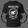 WATAIN - Black Metal Militia Wolves Worldwide TS