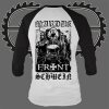 MARDUK - Frontschwein 3/4 Sleeve Baseball Shirt LS