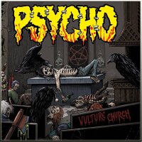 PSYCHO (US) - Vulture Church CD