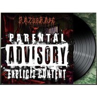 RAZOR RAPE - Fucked Beyond Recognition LP