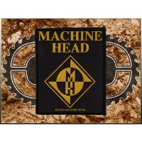 MACHINE HEAD - Diamond Logo PATCH