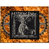 MY DYING BRIDE - The Ghost Of Orion Woodcut PATCH