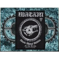 WATAIN - Black Metal Militia To The Death PATCH