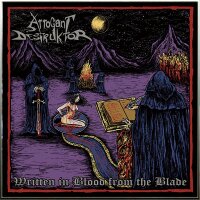 ARROGANT DESTRUKTOR - Written In Blood From The Blade CD
