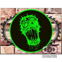 NECROMORPH - Necrö Head Green PATCH