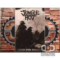 JUNGLE ROT- Dead And Buried TAPE