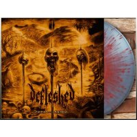 DEFLESHED - Grind Over Matter LP (coloured)