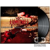 VOMITORY - Terrorize Brutalize Sodomize LP