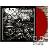 UNBURIAL - Bellum Internecinum LP (coloured)