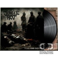JUNGLE ROT - Dead And Buried LP