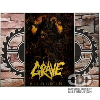 GRAVE - Burial Ground TAPE