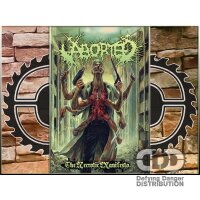 ABORTED - The Necrotic Manifesto TAPE