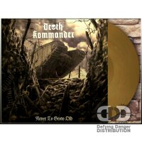 DEATH KOMMANDER - Never To Grow Old LP (coloured)