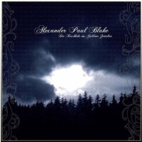 ALEXANDER PAUL BLAKE - Die Rückkehr Ins Goldene Zeitalter CD