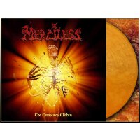 MERCILESS - The Treasures Within LP (coloured)