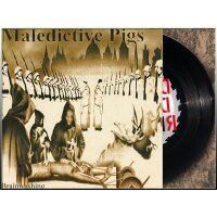 MALEDICTIVE PIGS / SKINLESS - Split 7