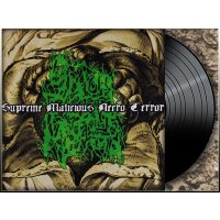 SATANS REVENGE ON MANKIND - Supreme Malicious Necro Terror LP