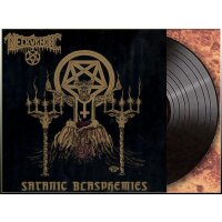 NECROPHOBIC - Satanic Blasphemies LP