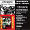 NECRONY - Poserslaughter Classics Remasters CD