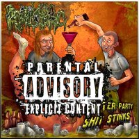 ANALKHOLIC - After Party Shit Stinks CD