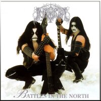 IMMORTAL - Battles In The North CD