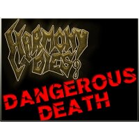 HARMONY DIES - Dangerous Death CD+TS Bundle