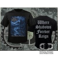 DARK FUNERAL - Where Shadows Forever Reign TS