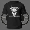 VENOM - Black Metal TS Gr. S