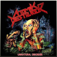 ATOMIK DESTRUKTOR - Unnatural Disorder CD