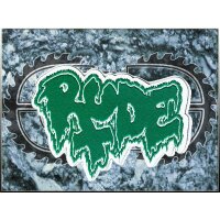 RUDE - Logo Cut Out PATCH