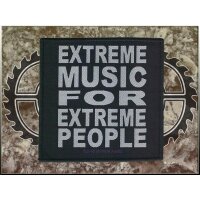 MORBID ANGEL - Extreme Music For Extreme People PATCH