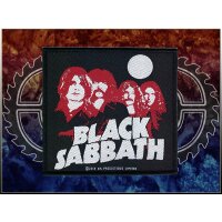 BLACK SABBATH - Band Red Portraits PATCH