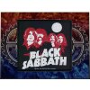 BLACK SABBATH - Band Red Portraits PATCH