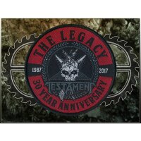 TESTAMENT - The Legacy 30 Year Anniversary PATCH
