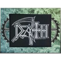 DEATH - Logo PATCH
