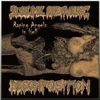 SUBLIME CADAVERIC DECOMPOSITION - Raping Angels In Hell DigiCD