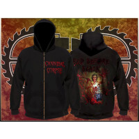 CANNIBAL CORPSE - Red Before Black HSW Zip Gr. XXL
