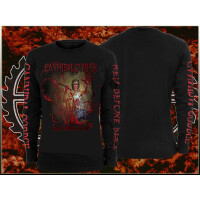 CANNIBAL CORPSE - Red Before Black LS Gr. S