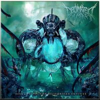 DECIMATED HUMANS - Dismantling The Decomposed Entities CD